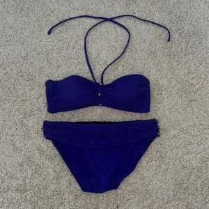 Ralph Lauren  blue bikini